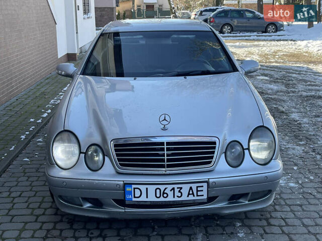 Сірий Мерседес ЦЛК-Клас, об'ємом двигуна 2 л та пробігом 336 тис. км за 2850 $, фото 8 на Automoto.ua