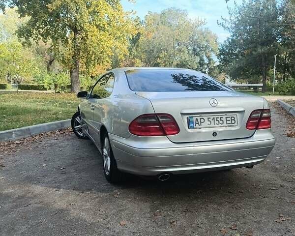 Мерседес ЦЛК-Клас 2000 у Запоріжжя на Automoto.ua Сірий Мерседес ЦЛК-Клас, об'ємом двигуна 2 л та пробігом 345 тис. км за 3650 $, фото 4 на Automoto.ua