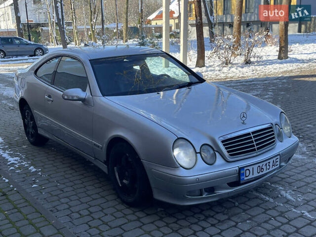 Сірий Мерседес ЦЛК-Клас, об'ємом двигуна 2 л та пробігом 336 тис. км за 2850 $, фото 6 на Automoto.ua