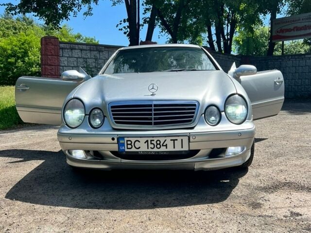 Сірий Мерседес ЦЛК-Клас, об'ємом двигуна 2 л та пробігом 243 тис. км за 5000 $, фото 5 на Automoto.ua