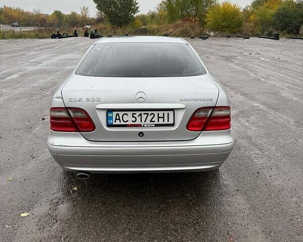Мерседес ЦЛК-Класс 2001 в Ровно на Automoto.ua Серый Мерседес ЦЛК-Класс, объемом двигателя 2 л и пробегом 397 тыс. км за 3700 $, фото 7 на Automoto.ua