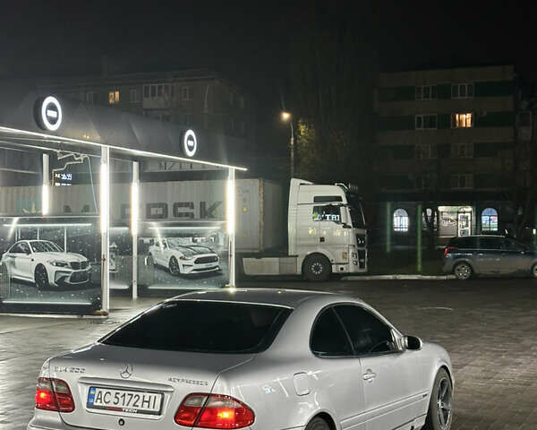 Сірий Мерседес ЦЛК-Клас, об'ємом двигуна 2 л та пробігом 397 тис. км за 3500 $, фото 7 на Automoto.ua