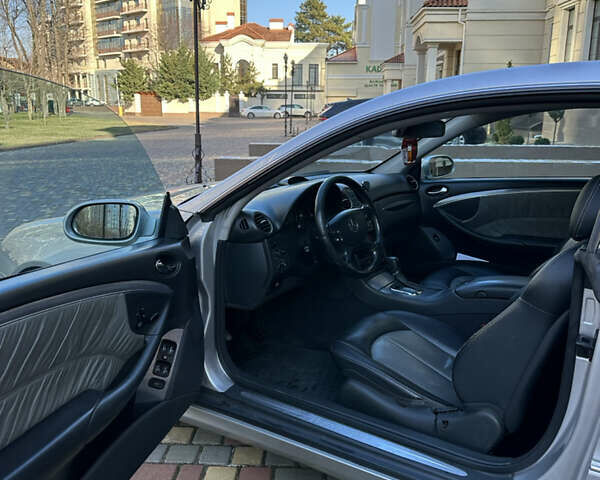 Сірий Мерседес ЦЛК-Клас, об'ємом двигуна 2.6 л та пробігом 260 тис. км за 6000 $, фото 7 на Automoto.ua