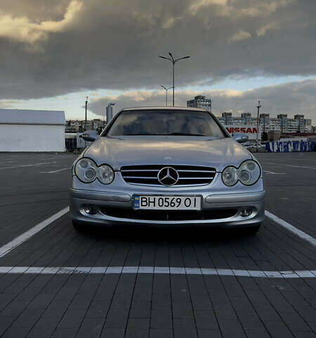 Мерседес ЦЛК-Клас 2002 у Одесі на Automoto.ua Сірий Мерседес ЦЛК-Клас, об'ємом двигуна 2.69 л та пробігом 290 тис. км за 7400 $, фото 6 на Automoto.ua