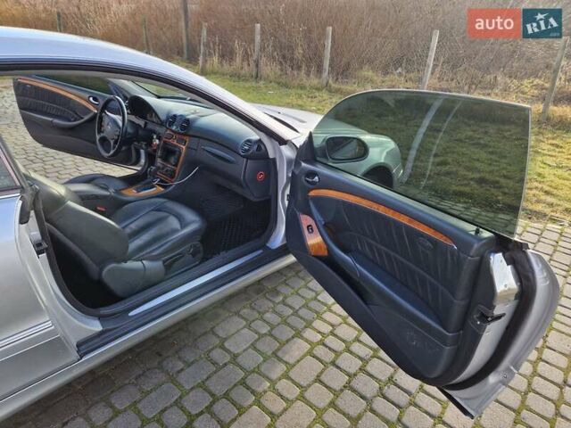 Сірий Мерседес ЦЛК-Клас, об'ємом двигуна 3.2 л та пробігом 217 тис. км за 7500 $, фото 18 на Automoto.ua