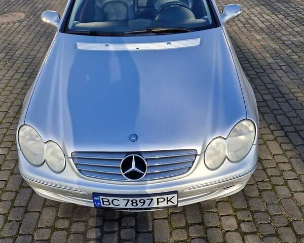 Сірий Мерседес ЦЛК-Клас, об'ємом двигуна 3.2 л та пробігом 217 тис. км за 7500 $, фото 5 на Automoto.ua