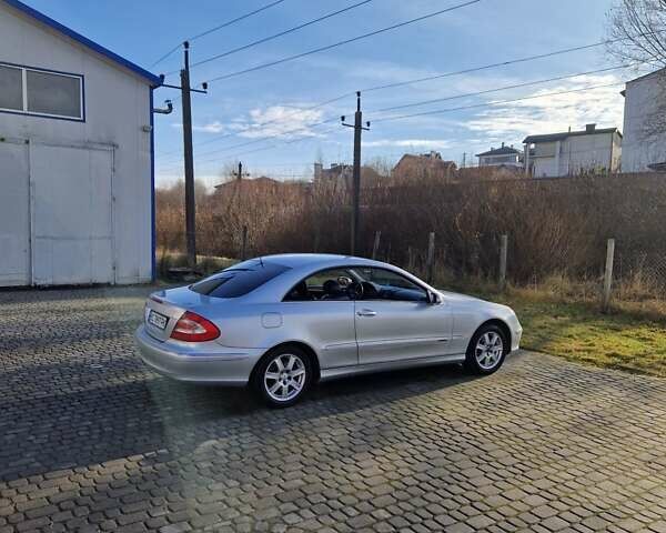 Сірий Мерседес ЦЛК-Клас, об'ємом двигуна 3.2 л та пробігом 217 тис. км за 7500 $, фото 30 на Automoto.ua