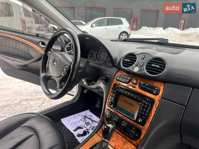 Сірий Мерседес ЦЛК-Клас, об'ємом двигуна 3.2 л та пробігом 217 тис. км за 5499 $, фото 55 на Automoto.ua