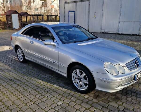 Сірий Мерседес ЦЛК-Клас, об'ємом двигуна 3.2 л та пробігом 217 тис. км за 7500 $, фото 2 на Automoto.ua