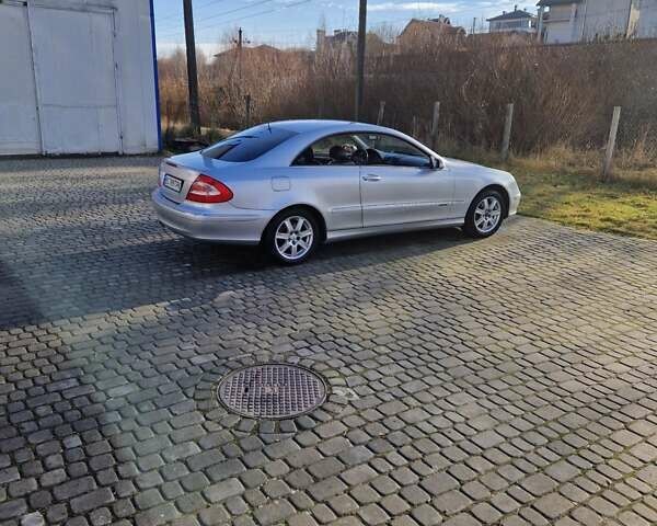 Сірий Мерседес ЦЛК-Клас, об'ємом двигуна 3.2 л та пробігом 217 тис. км за 7500 $, фото 29 на Automoto.ua