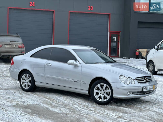 Сірий Мерседес ЦЛК-Клас, об'ємом двигуна 3.2 л та пробігом 217 тис. км за 5499 $, фото 13 на Automoto.ua