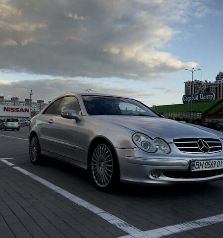 Мерседес ЦЛК-Клас 2002 у Одесі на Automoto.ua Сірий Мерседес ЦЛК-Клас, об'ємом двигуна 2.69 л та пробігом 290 тис. км за 7400 $, фото 3 на Automoto.ua