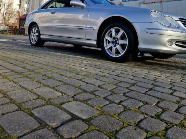 Сірий Мерседес ЦЛК-Клас, об'ємом двигуна 3.2 л та пробігом 217 тис. км за 7500 $, фото 6 на Automoto.ua