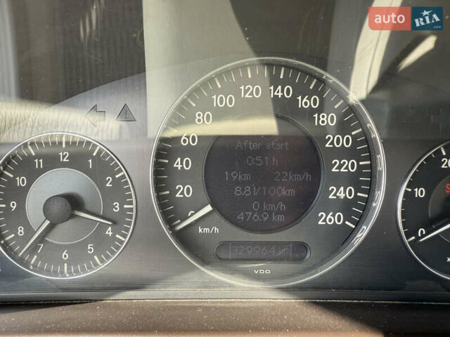 Серый Мерседес ЦЛК-Класс, объемом двигателя 2.7 л и пробегом 330 тыс. км за 4999 $, фото 23 на Automoto.ua