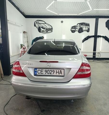 Серый Мерседес ЦЛК-Класс, объемом двигателя 3.2 л и пробегом 218 тыс. км за 7700 $, фото 20 на Automoto.ua