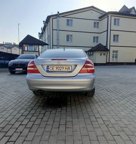 Серый Мерседес ЦЛК-Класс, объемом двигателя 3.2 л и пробегом 218 тыс. км за 7700 $, фото 11 на Automoto.ua