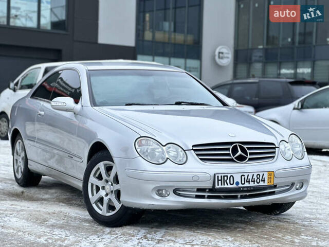 Сірий Мерседес ЦЛК-Клас, об'ємом двигуна 3.2 л та пробігом 217 тис. км за 5499 $, фото 2 на Automoto.ua