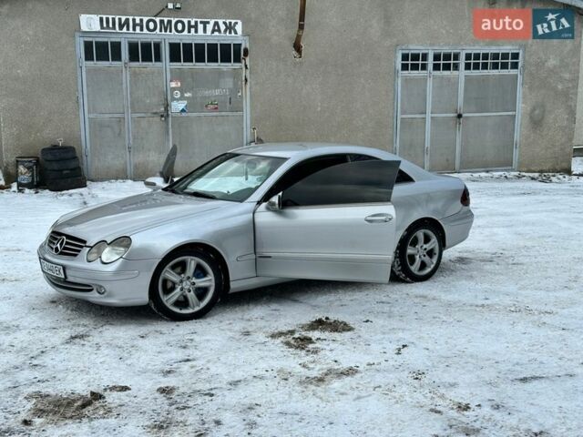 Серый Мерседес ЦЛК-Класс, объемом двигателя 2.69 л и пробегом 360 тыс. км за 5700 $, фото 22 на Automoto.ua