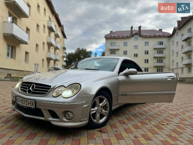 Сірий Мерседес ЦЛК-Клас, об'ємом двигуна 2.7 л та пробігом 330 тис. км за 6700 $, фото 2 на Automoto.ua