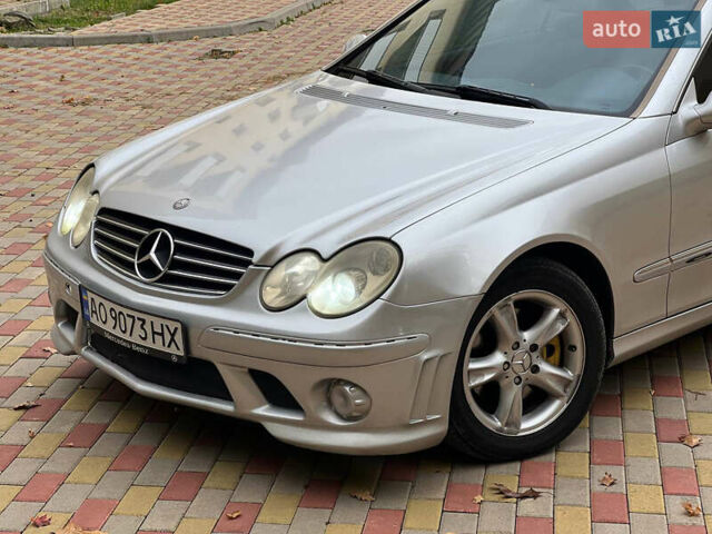 Сірий Мерседес ЦЛК-Клас, об'ємом двигуна 2.7 л та пробігом 330 тис. км за 6700 $, фото 3 на Automoto.ua