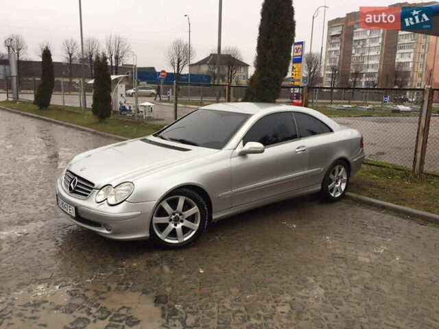 Серый Мерседес ЦЛК-Класс, объемом двигателя 2.7 л и пробегом 380 тыс. км за 5500 $, фото 6 на Automoto.ua