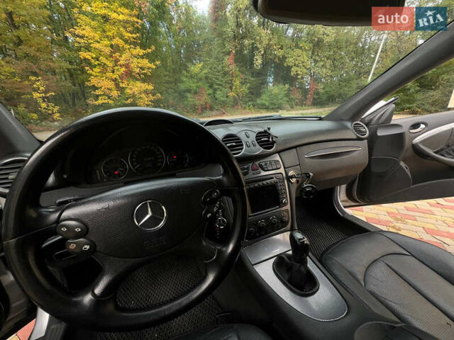 Сірий Мерседес ЦЛК-Клас, об'ємом двигуна 2.7 л та пробігом 330 тис. км за 6700 $, фото 10 на Automoto.ua