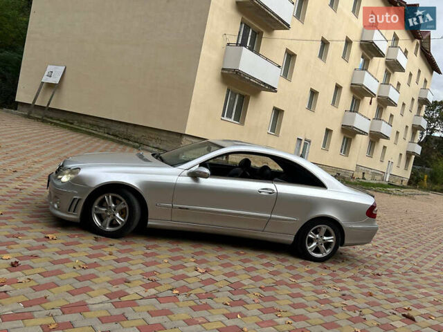Сірий Мерседес ЦЛК-Клас, об'ємом двигуна 2.7 л та пробігом 330 тис. км за 6700 $, фото 5 на Automoto.ua