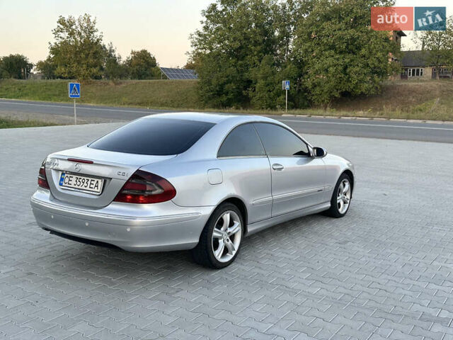Сірий Мерседес ЦЛК-Клас, об'ємом двигуна 2.7 л та пробігом 356 тис. км за 6500 $, фото 5 на Automoto.ua