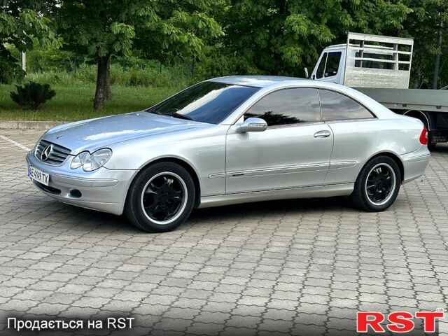 Серый Мерседес ЦЛК-Класс, объемом двигателя 1.8 л и пробегом 270 тыс. км за 5400 $, фото 4 на Automoto.ua