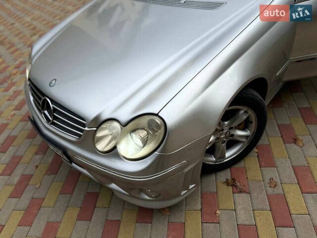 Сірий Мерседес ЦЛК-Клас, об'ємом двигуна 2.7 л та пробігом 330 тис. км за 6700 $, фото 6 на Automoto.ua