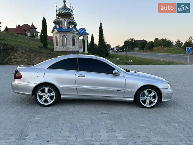 Сірий Мерседес ЦЛК-Клас, об'ємом двигуна 2.7 л та пробігом 356 тис. км за 6500 $, фото 6 на Automoto.ua