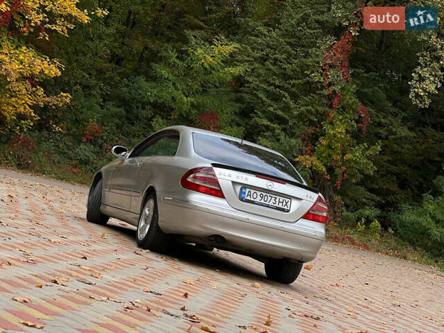 Сірий Мерседес ЦЛК-Клас, об'ємом двигуна 2.7 л та пробігом 330 тис. км за 6700 $, фото 7 на Automoto.ua