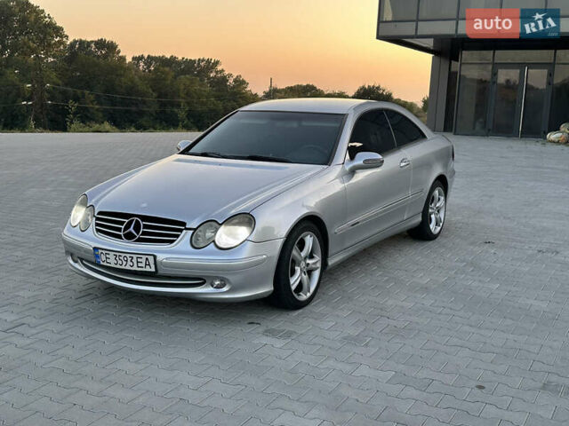 Сірий Мерседес ЦЛК-Клас, об'ємом двигуна 2.7 л та пробігом 356 тис. км за 6500 $, фото 2 на Automoto.ua
