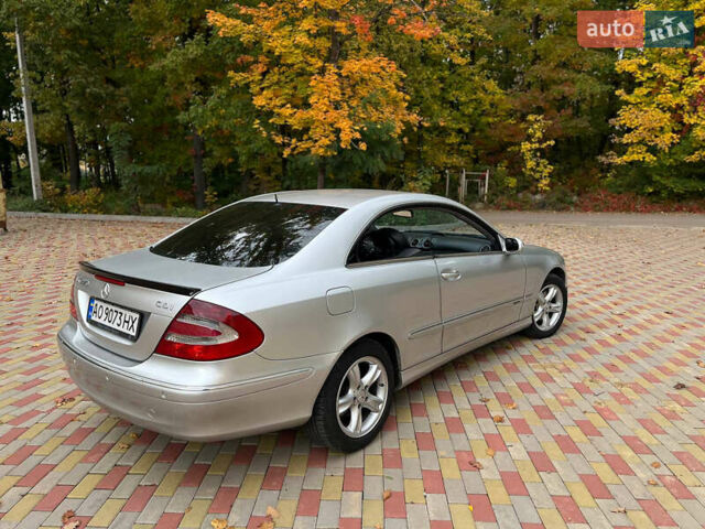 Сірий Мерседес ЦЛК-Клас, об'ємом двигуна 2.7 л та пробігом 330 тис. км за 6700 $, фото 6 на Automoto.ua