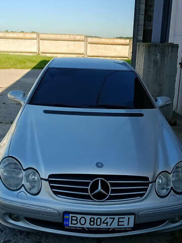 Серый Мерседес ЦЛК-Класс, объемом двигателя 2.7 л и пробегом 380 тыс. км за 5500 $, фото 1 на Automoto.ua