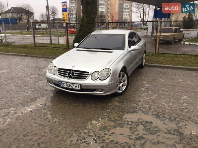 Серый Мерседес ЦЛК-Класс, объемом двигателя 2.7 л и пробегом 380 тыс. км за 5500 $, фото 7 на Automoto.ua