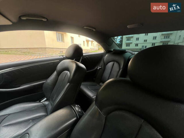 Сірий Мерседес ЦЛК-Клас, об'ємом двигуна 2.7 л та пробігом 330 тис. км за 6700 $, фото 17 на Automoto.ua