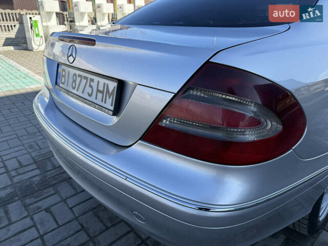 Серый Мерседес ЦЛК-Класс, объемом двигателя 2.69 л и пробегом 220 тыс. км за 4650 $, фото 5 на Automoto.ua