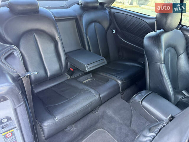 Серый Мерседес ЦЛК-Класс, объемом двигателя 2.69 л и пробегом 220 тыс. км за 4650 $, фото 18 на Automoto.ua