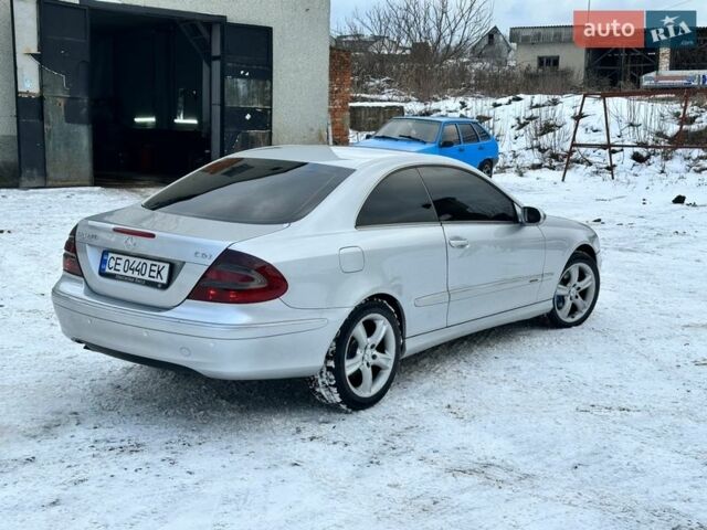 Серый Мерседес ЦЛК-Класс, объемом двигателя 2.69 л и пробегом 360 тыс. км за 5700 $, фото 11 на Automoto.ua