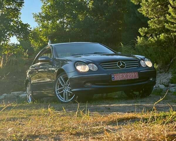 Сірий Мерседес ЦЛК-Клас, об'ємом двигуна 1.8 л та пробігом 225 тис. км за 7300 $, фото 9 на Automoto.ua