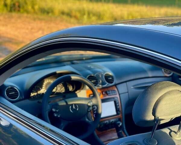 Сірий Мерседес ЦЛК-Клас, об'ємом двигуна 1.8 л та пробігом 225 тис. км за 7300 $, фото 4 на Automoto.ua