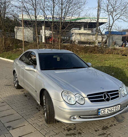Сірий Мерседес ЦЛК-Клас, об'ємом двигуна 2.69 л та пробігом 235 тис. км за 6500 $, фото 1 на Automoto.ua