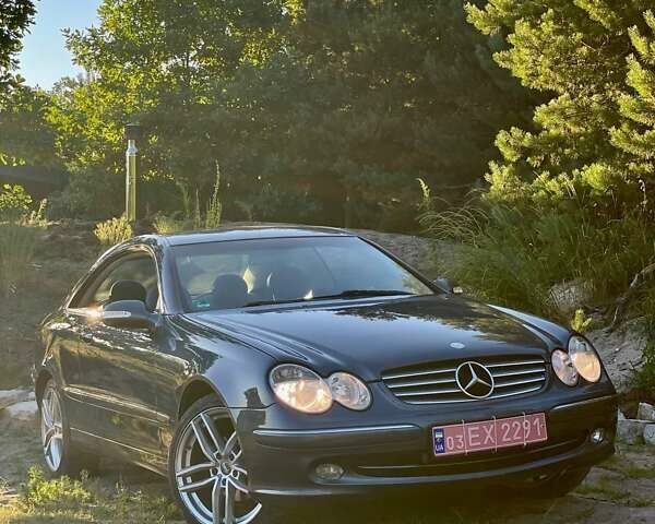 Сірий Мерседес ЦЛК-Клас, об'ємом двигуна 1.8 л та пробігом 225 тис. км за 7300 $, фото 13 на Automoto.ua