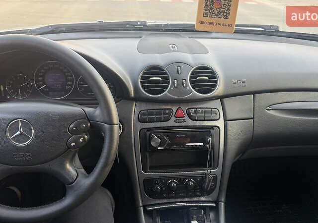 Сірий Мерседес ЦЛК-Клас, об'ємом двигуна 2.69 л та пробігом 235 тис. км за 6500 $, фото 6 на Automoto.ua