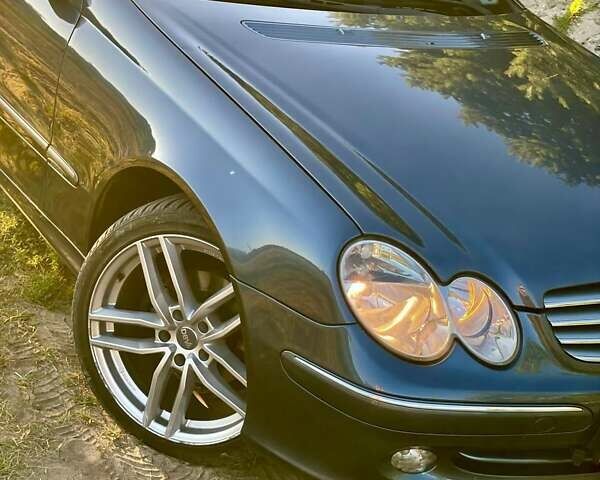 Сірий Мерседес ЦЛК-Клас, об'ємом двигуна 1.8 л та пробігом 225 тис. км за 7300 $, фото 5 на Automoto.ua