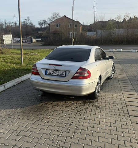 Сірий Мерседес ЦЛК-Клас, об'ємом двигуна 2.69 л та пробігом 235 тис. км за 6500 $, фото 3 на Automoto.ua
