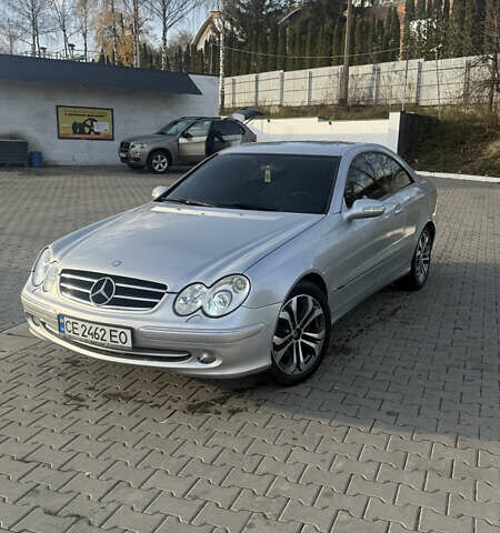 Сірий Мерседес ЦЛК-Клас, об'ємом двигуна 2.69 л та пробігом 235 тис. км за 6500 $, фото 2 на Automoto.ua
