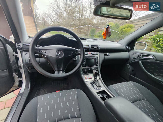 Серый Мерседес ЦЛК-Класс, объемом двигателя 1.8 л и пробегом 202 тыс. км за 5300 $, фото 8 на Automoto.ua
