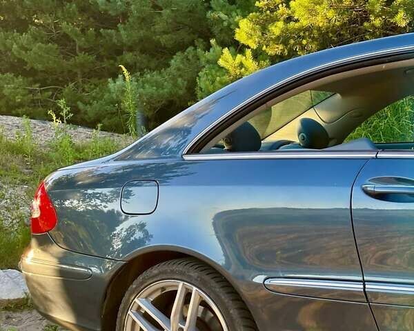 Сірий Мерседес ЦЛК-Клас, об'ємом двигуна 1.8 л та пробігом 225 тис. км за 7300 $, фото 18 на Automoto.ua